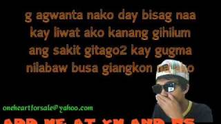 KABET BISAYA VERSION WITH LYRICS [upl. by Colburn]