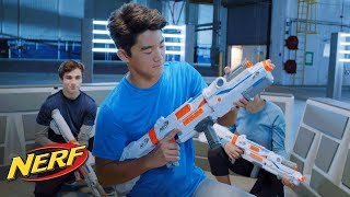 NERF  ‘Modulus Mediator Blaster amp Firepower Upgrade Kits’ Official TV Commercial [upl. by Mehsah]