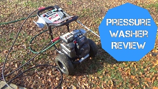 Simpson Pressure Washer with 3200 psi Review [upl. by Adnilev529]