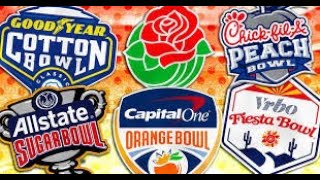 CFB Bowl Games Week 1 Pt 1 [upl. by Ayra849]