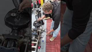 EASY Siphoning Gas From Tank automobile diy gastank mechanic motorcycle workshop diygarage [upl. by Adamis]