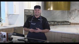 Savory Blini Recipe with Chef John [upl. by Noswal933]