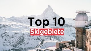 10 Skigebiete die jeder Skifahrer besucht haben sollte [upl. by Somar]