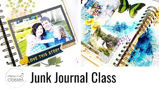 Junk Journal Class [upl. by Poyssick757]