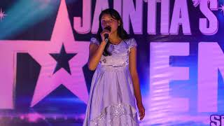 LILY PAKEM FROM MOOLAIT SEMIFINAL OF JAINTIA GOT TALENT SEASON 6 [upl. by Juliano115]