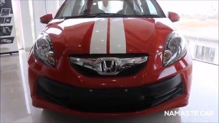 Honda Brio Two Tone  Reallife review [upl. by Gilmour252]