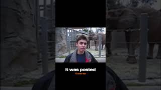 Jawed Karim First every YouTube video  youtube firstvideo jawedkarim veryfirst [upl. by Gaves]