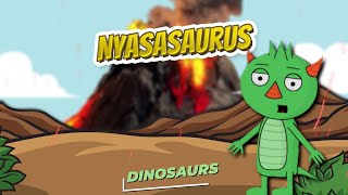 Nyasasaurus 🦖🌴 DINOSAURS 🌴🦖 [upl. by Eniarol]