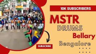 MSTR ORIGINAL DRUMS  BELLARY KAMPLI  GANESH FESTIVAL BENGALORE  PART 1 CLIP [upl. by Lebasiairam]