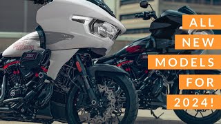 2024 Harley Davidson NEW models revealed [upl. by Kleiman637]