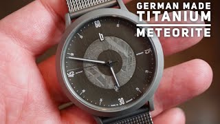 Lilienthal Berlin Zeitgeist Titanium LE Watch Review [upl. by Sacul]