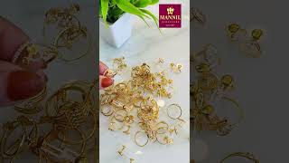 New collections 1 gm onwards  Mannil Jewellers konni [upl. by Kathy]