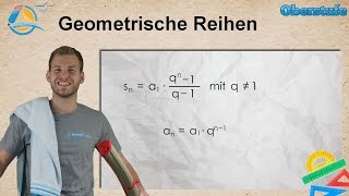 Geometrische Reihen  Oberstufe ★ Wissen [upl. by Pomona]