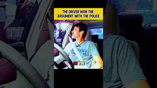 angry driver won the argument against cops [upl. by Sosna54]