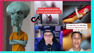 💀Historias perturbadoras y Datos perturbadores de TikTok TikToks de Terror 73💀 [upl. by Robbi258]