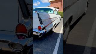 1957 Chevrolet Bel Air classicchevy classicchevrolet musclecars 57chevy chevybelair [upl. by Drain214]