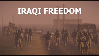 IRAQI FREEDOM  ARMA 3 4K Realistic gameplay [upl. by Alig]