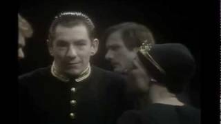 The ghost of Banquo haunts Macbeth Ian McKellen [upl. by Melonie]