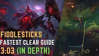 FIDDLESTICKS FULL CLEAR GUIDE IN DEPTH [upl. by Arvad816]