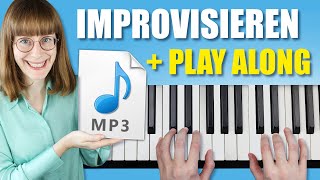 Klavier Play Along zum Improvisieren 😍♫ [upl. by Alejandro]