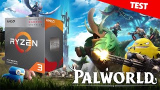 Palworld con Gráficos Integrados  APU AMD RYZEN 3 2200 G [upl. by Nevaj]