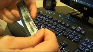 Alienware TactX Keyboard Loose Space Bar Fix [upl. by Akerdna]