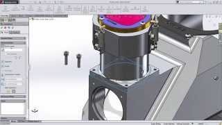 SOLIDWORKS 2015 Sneak Peek Profile Center Mate [upl. by Oirogerg114]