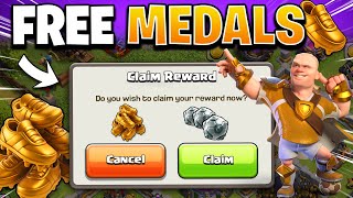 Get FREE Golden Boot Medals amp Footballs in Clash with Haaland Event  Clash of Clans [upl. by Imak]