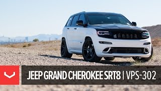 Jeep Grand Cherokee SRT8  quotStorm Trooperquot  Vossen Forged VPS302 [upl. by Anigroeg845]