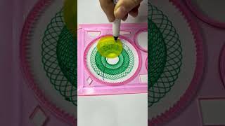 Calm Your Mind with Spirograph Art amp Gentle ASMR relaxing spirograph asmrsounds satisfying asmr [upl. by Ydnam]