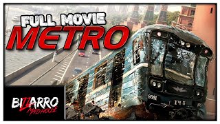 METRO  HD  FULL ACTION MOVIE  Disaster Survival Thriller [upl. by Annahvas]