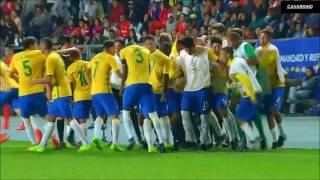 Chile Vs Brazil 05 Goals amp Highlights HD 2017 South American Under 17 Championship [upl. by Bright28]