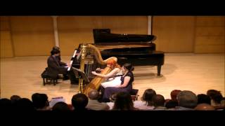 Tailleferre  Concertino for Harp and orchestra [upl. by Cora42]