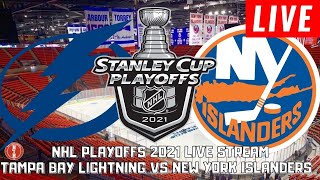 Tampa Bay Lightning vs New York Islanders Game 6 LIVE  NHL Stanley Cup Playoffs Stream PlayByPlay [upl. by Mcintyre]