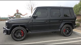 Here’s Why the New MercedesAMG G63 Is Worth 200000 [upl. by Ambur]