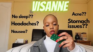 Ep 5 Lets talk Visanne  Why did I stop taking it  Side effects endometriosis EndoZA [upl. by Orapma]