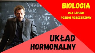 Układ hormonalny Układ endokrynny Biologia rozszerzona do matury matura [upl. by Hess]