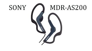 Auriculares Sony MDRAS200 [upl. by Ayela]