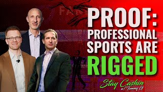 PROOF Professional Sports Are RIGGED by Sportsbooks [upl. by Lavena]