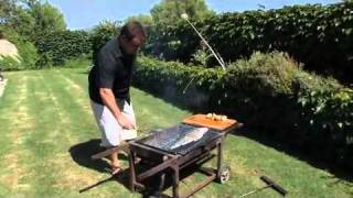 How to Braai Fish  Yellowtail [upl. by Udale]