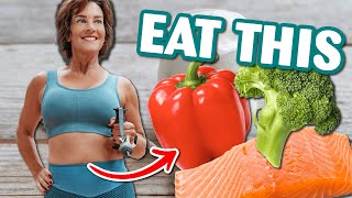 Lose Menopausal Belly Fat FOR GOOD with These Foods [upl. by Binetta]