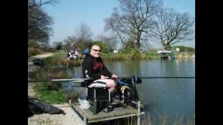 Wigan amp Leigh Hospice 2012 fundraising angling match  Wrightington Fisheries [upl. by Repard]