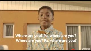 Stromae  Papaoutai Official Lyrics with pictures  English [upl. by Nirek]