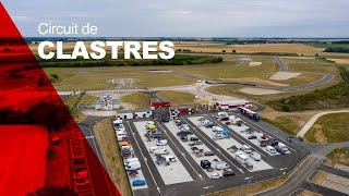 Roulage moto circuit de Clastres [upl. by Leila998]