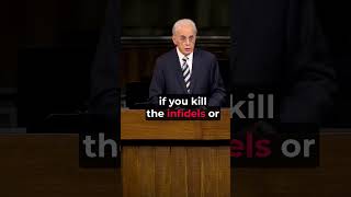 John MacArthur  Islam In Its Purest Form Is Violent gospel shorts bible short islamic islam [upl. by Ahsian796]