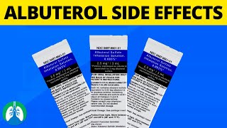 Albuterol Side Effects Inhaler and Nebulizer [upl. by Huston20]