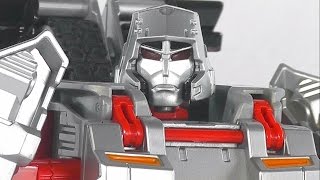 TRANSFORMERS COMBINER WARS MEGATRON LEADER EN ESPAÑOL [upl. by Mattias]