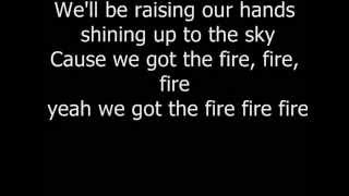 Ellie Goulding  Burn Lyrics On Screen [upl. by Eiznyl]