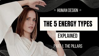 Human Design THE 5 ENERGY TYPES EXPLAINED [upl. by Broder]