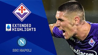 Fiorentina vs Napoli Extended Highlights  Serie A  CBS Sports Golazo [upl. by Josselyn]